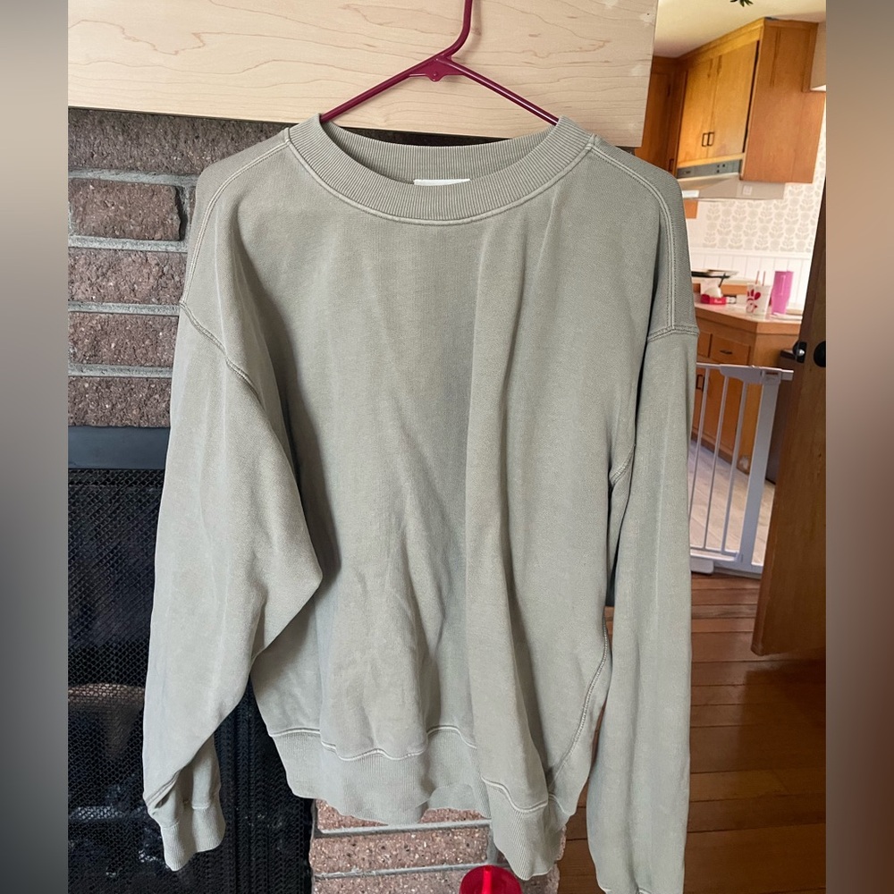 Elwood sage cotton crewneck ◡̈